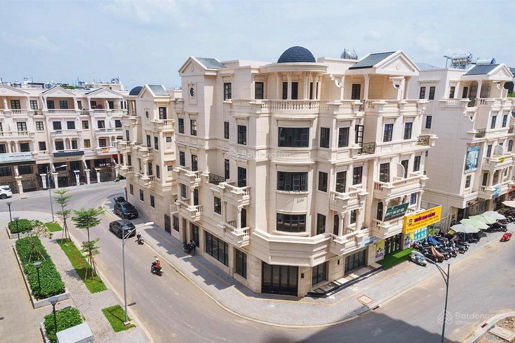 Bán trước tết tòa nhà góc 2 mt cityland park hill gò vấp, 8.75 x 18m, 5 tầng thang máy, giảm 32 tỷ