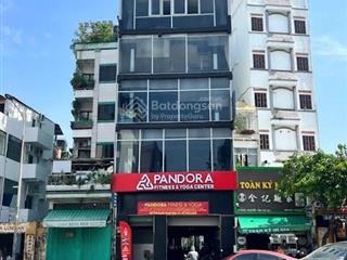 Ngợp bank bán gấp mặt tiền nguyễn văn cừ 7.56 x 18, 6 tầng hd thuê 200 triệu/tháng thu net 68 tỷ tl