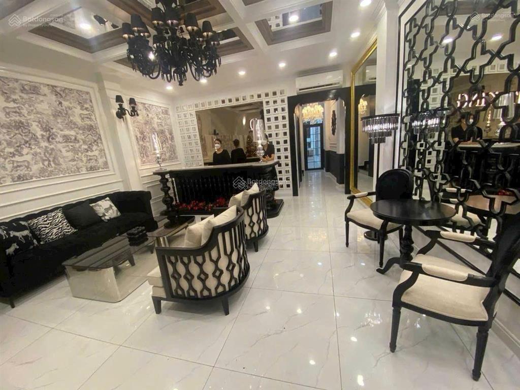 Rẻ nhất mặt tiền nguyễn văn trỗi, 6,15 x 20m, 6 lầu thang máy, thuê 77 triệu/tháng, giá chỉ 34 tỷ