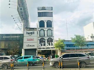 Rẻ nhất mặt tiền nguyễn văn trỗi, 6,15 x 20m, 6 lầu thang máy, thuê 77 triệu/tháng, giá chỉ 34 tỷ