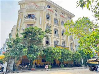 Ngợp bank bán gấp góc 2mt đường tạ quang bửu ngay aeon quận 8, 6.66 x 20m, 5 tầng kiên cố, 35 tỷ tl