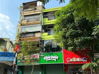 Hạ 10tỷ bán nhà mặt tiền lê văn sỹ 4x17m, 4 tầng kiên cố vị trí siêu đẹp hd thuê 600 triệu ổn định