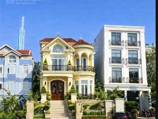 Ngợp bank bán gấp biệt thự compound lương định của 7x20m hầm 4 tầng hệ sinh thái tốt giảm sâu 32 tỷ