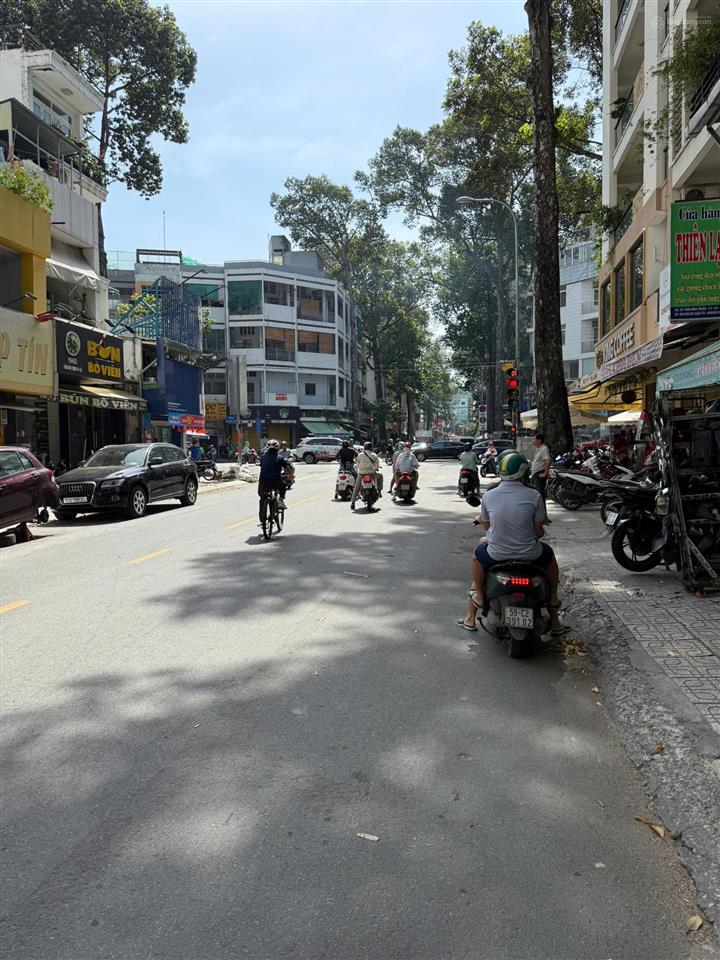 Siêu vị trí mặt tiền trần bình trọng nguyễn trãi 8.2x25m, xây dựng mới hầm 8 tầng, giảm 15 tỷ bán