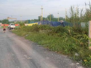 21 tỷ  khuôn đất 1314m2 vuông vức 26.7x49.2m hẻm xe tải huỳnh tấn phát quận 7 quy hoạch cao tầng