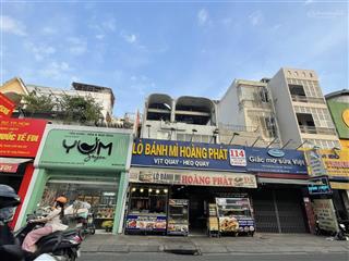 Ngợp bank bán gấp mặt tiền hoàng hoa thám cổng nhà ga t3 7.5x29m ctxd hầm 8 tầng vị trí siêu đẹp