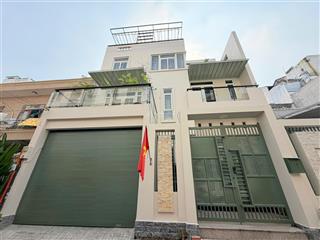 Biệt thự mặt tiền làng báo chí thảo điền 4 lầu siêu đẹp vuông vức 10x13m sẵn hd thuê 51 triệu/tháng