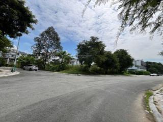 Ngợp bank bán gấp đất góc 2 mặt tiền khu đảo kim cương, vũ phương đề 15x20m, xây hầm 5 tầng