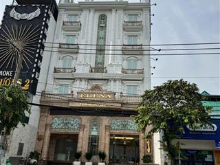 163 triệu/m2 mặt tiền đặng văn bi 8x35m vuông vức ctxd mới hầm 8 tầng dự kiến hd thuê 240 triệu/th