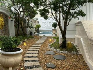 Hạ 6 tỷ bán gấp biệt thự hồ bơi mt ngay thảo điền 14 x 28m hầm 4 tầng full nội thất 100% trong hình