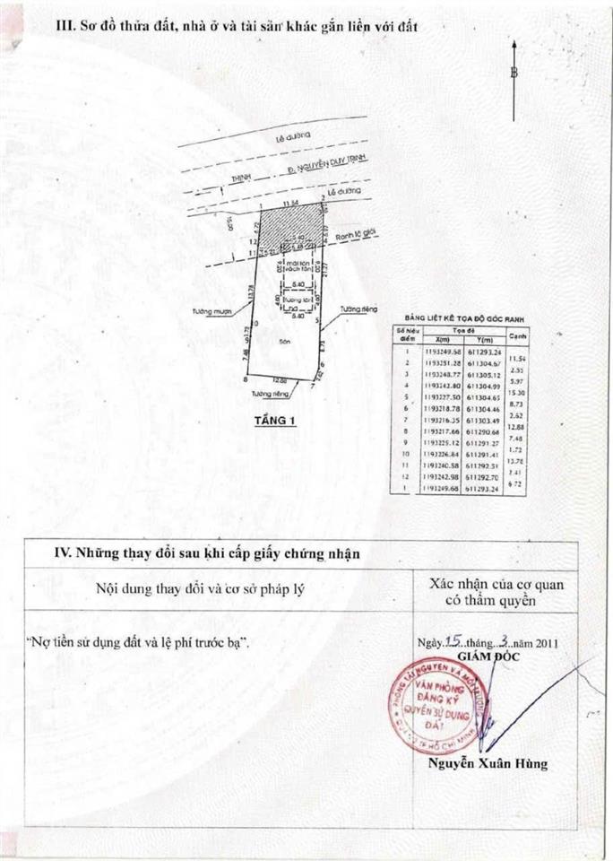 Ngợp bank bán gấp mặt tiền nguyễn duy trinh 30 x 30m  ctxd 2 hầm 12 tầng  vị trí đẹp  giá đầu tư