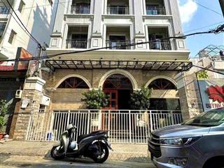 Ngợp bank bán tòa khách sạn nguyễn gia trí hâm 6 tầng  8x23m  hd thuê 176 triệu/tháng  còn 6 năm