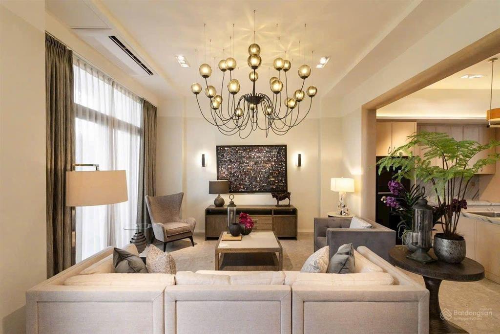 Biệt thự đẳng cấp khu đông sài gòn  kiến trúc thông minh full nội thất pháp 14x17m hầm 4 tầng đẹp