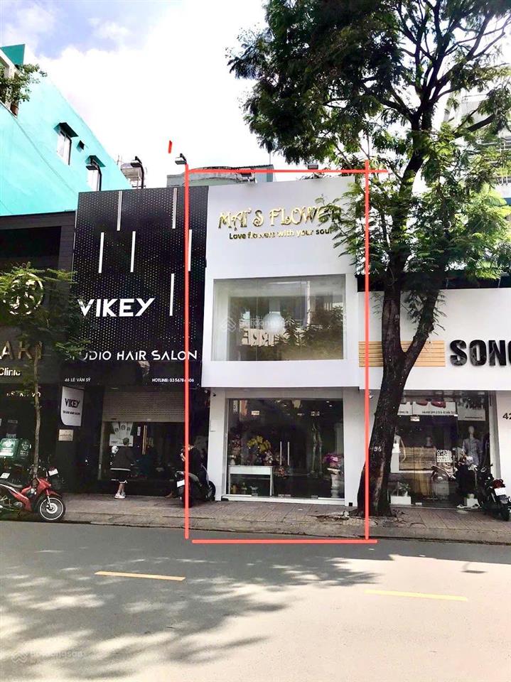 Rẻ nhất trục đường  tòa nhà tương lai mặt tiền lê văn sỹ  ctxd mới hầm 7 tầng  giá 260 triệu/m2