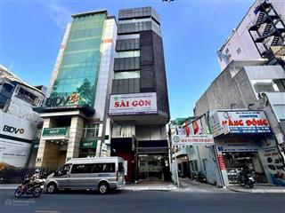 Ngợp bank ! building góc 2mt bùi thị xuân q1  8 tầng + tm  7x20m  vị trí đẹp  hd thuê 200 triệu
