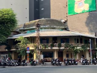 Tốt nhất q1 !! góc 2 mt bùi thì xuân & tôn thất tùng  ctxd mới hầm 12 tầng xây khách sạn siêu đẹp