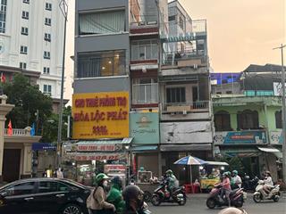 Ngang hiếm !! mặt tiền cống quỳnh nguyễn trãi q1  6x10m  4 lầu  ctxd mới hầm 9 tầng  view cv