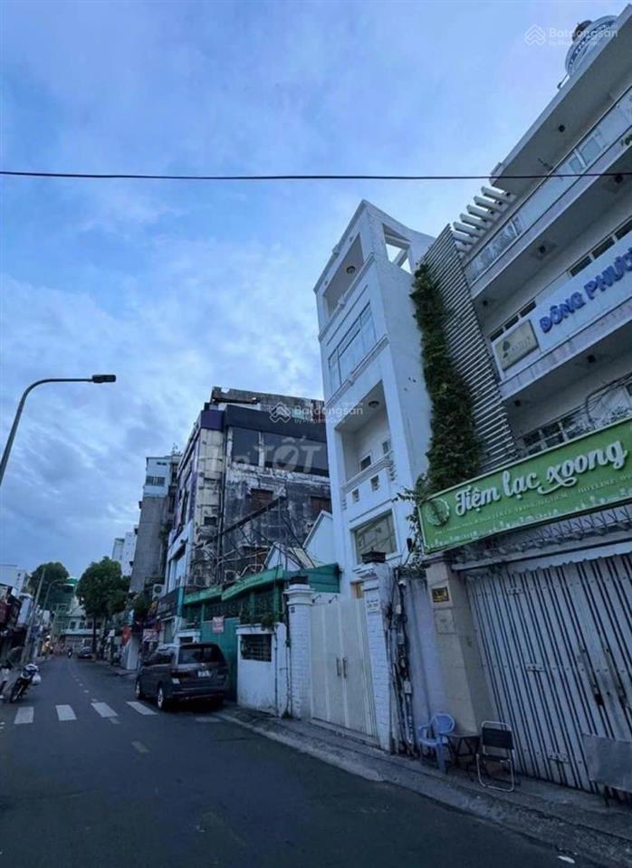 Ngợp bank !! nhà mặt tiền khu chợ bến thành  5 tầng  đoạn đẹp nhất  ctxd mới hầm 9 tầng  30 tỷ