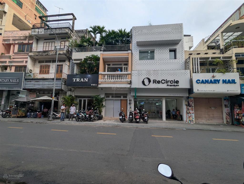 Khuôn đất duy nhất quận 1 !! mặt tiền tân định 14x25 ctxd mới hầm 12 tầng  chủ ngợp bank bán gấp