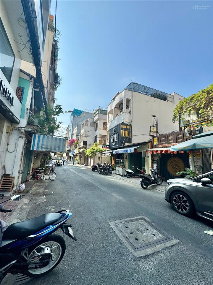 Hạ 12 tỷ !! bán building nguyễn thị minh khai q3 ngay cv tao đàn  ngang 12.5m  hầm 7 tầng  54 tỷ