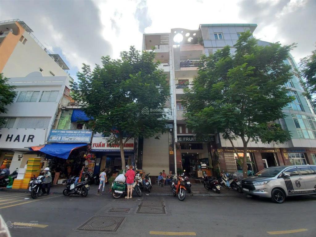 Ngay chợ bến thành  building 6 tầng  vị trí siêu đẹp  chủ thiện chí bán gấp hạ 9 tỷ chỉ 43 tỷ