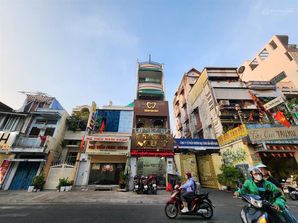 Ngợp bank !! góc 2mt trần hưng đạo & trần đình xu  4 tầng  vị trí siêu đẹp giảm sâu bán gấp 22 tỷ