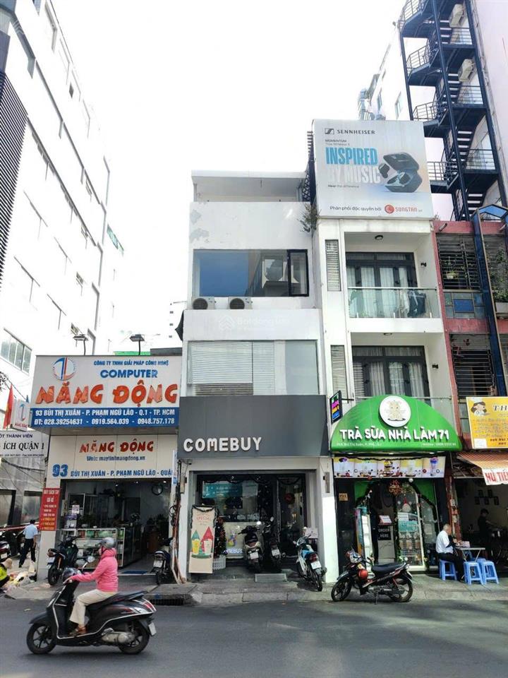 Ngợp bank bán gấp tòa nhà mặt tiền bùi thị xuân  4.2 x 20m  ctxd mới hầm 11 tầng  chỉ còn 30 tỷ