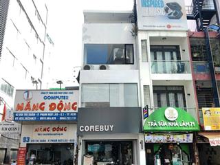 Ngợp bank bán gấp tòa nhà mặt tiền bùi thị xuân  4.2 x 20m  ctxd mới hầm 11 tầng  chỉ còn 30 tỷ