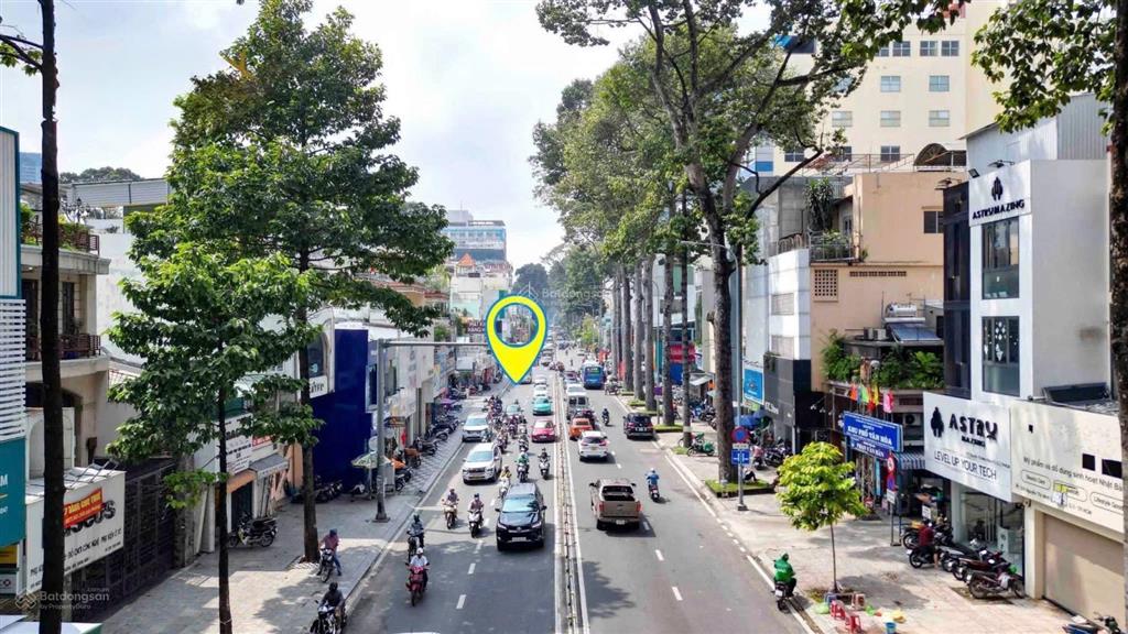 358 triệu/m2 siêu tốt  mặt tiền nguyễn thị minh khai ngay công viên tao đàn  6.3x18m  chỉ 45 tỷ