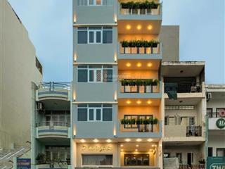 Đối diện dự án nova land bán tòa khách sạn mt cô giang ii 8 tầng ii hđ thuê 160 triệu/tháng ii 38t