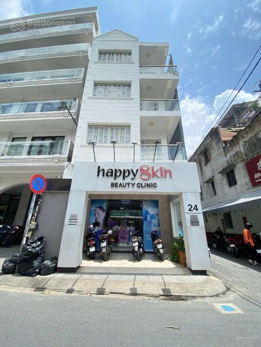 Hạ 12 tỷ chủ thiện chí bán tòa nhà góc 2mt đinh tiên hoàng  5,8 x 17m  5 tầng siêu đẹp giảm sâu