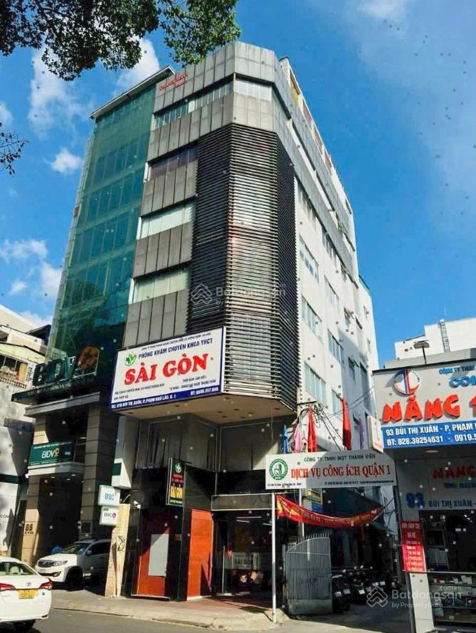 Building góc 2mt bùi thị xuân  8 tầng  hđ thuê 220 triệu/tháng  đoạn đẹp  giá 73 tỷ