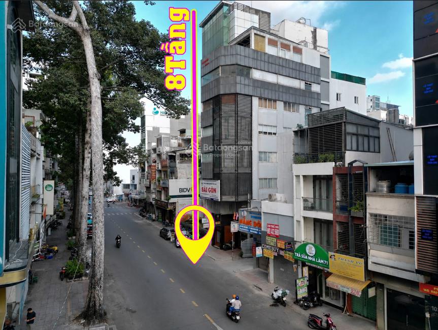 Building góc 2mt bùi thị xuân  8 tầng  hđ thuê 220 triệu/tháng  đoạn đẹp  giá 73 tỷ