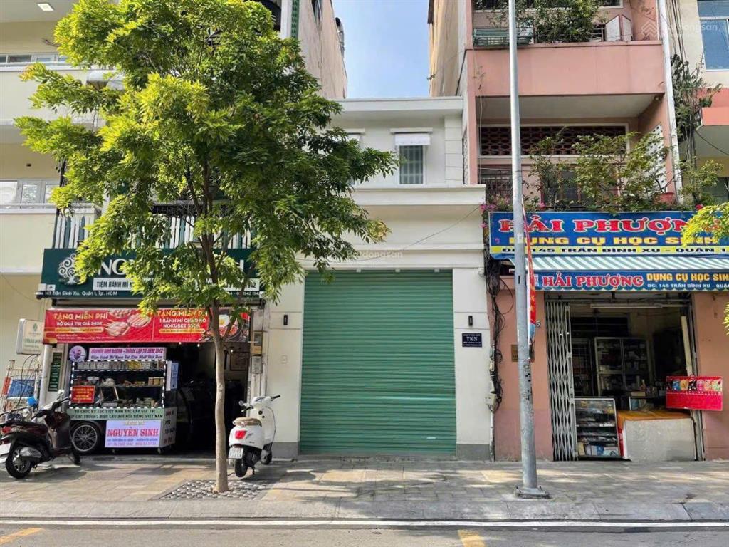 Siêu phẩm mt trần đình xu q1  đoạn đẹp nhất  ctxd mới hầm 7 tầng  hd 55 triệu  27 tỷ