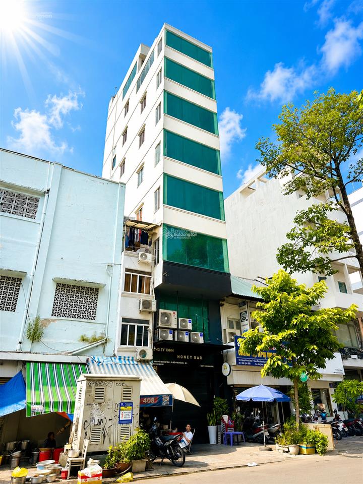 Phố tài chính chợ bến thành  building 9 tầng tm  mt nguyễn công trứ q1  ngộp bán 31 tỷ gấp