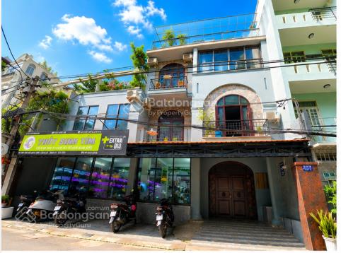 Biệt thự ngang khủng ngay thảo cầm viên  hẻm vip nguyễn bỉnh khiêm  12x13m  4 tầng  chỉ 37 tỷ