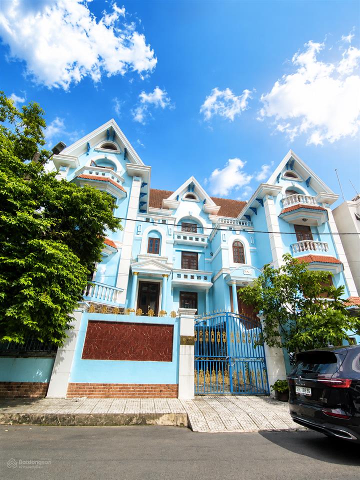 Giá tốt nhất trần não  biệt thự view sông bến tàu thủy bình an & lanmark 81  ngang 20m  92 tỷ
