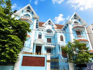 Giá tốt nhất trần não  biệt thự view sông bến tàu thủy bình an & lanmark 81  ngang 20m  92 tỷ