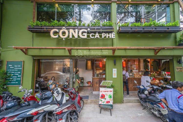 Góc 2mt tôn thất tùng & sương nguyệt ánh  ngang 10m  hđ thuê 120 triệu/tháng cà phê cộng  39 tỷ