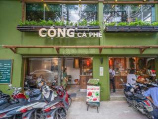 Góc 2mt tôn thất tùng & sương nguyệt ánh  ngang 10m  hđ thuê 120 triệu/tháng cà phê cộng  39 tỷ