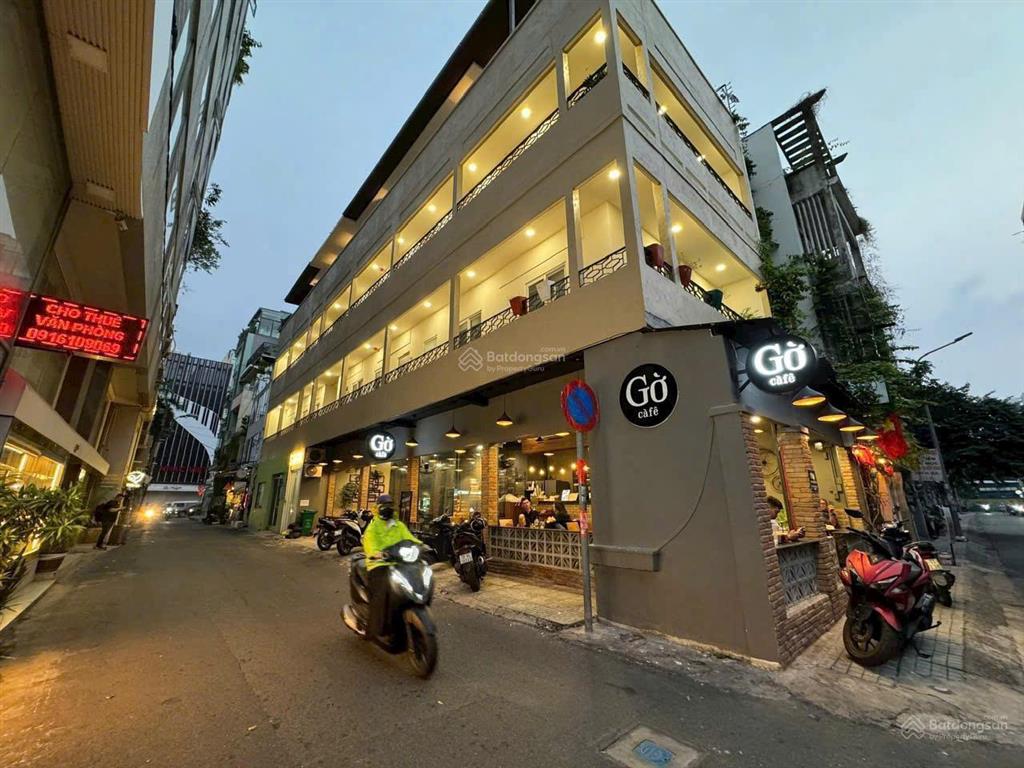 Hạ 12 tỷ bán gấp góc 2mt đakao quận 1  sử dụng 525m²  4 tầng mới đẹp  sẵn hđt 100 triệu  41 tỷ