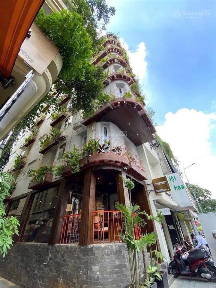 Khách sạn góc 2mt view thảo cầm viên  hđt net 135 triệu/tháng  ngay wink hotel saigon  43 tỷ
