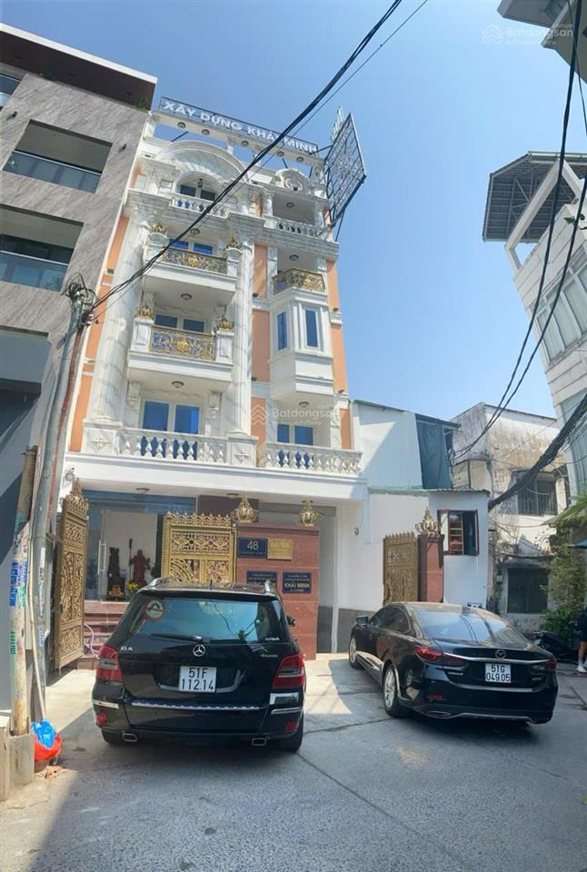Ngộp bán gấp building tân định  8x20m  hầm 6 tầng  sẵn hdt 135 triệu/tháng  51 tỷ gấp bán