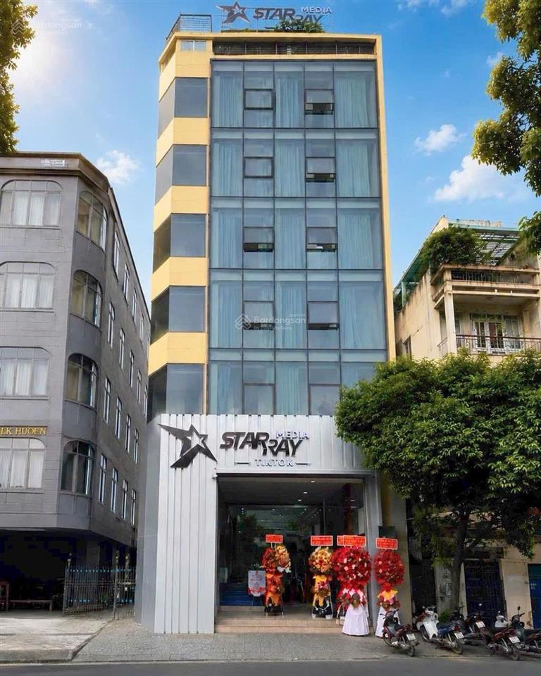 Building nổi bật chợ bến thành  góc 2mt hồ hảo hớn  9x25m  hầm 7 tầng  hdt 250 triệu/tháng