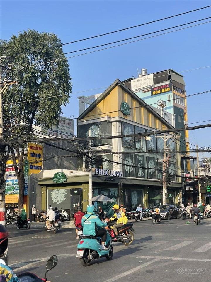 Phúc long thuê 169 triệu/tháng  góc 2mt lê văn thọ  7x24m  4 tầng siêu đẹp  42 tỷ giảm về 31 tỷ