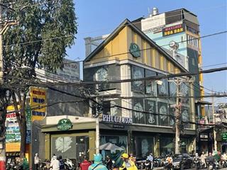 Phúc long thuê 169 triệu/tháng  góc 2mt lê văn thọ  7x24m  4 tầng siêu đẹp  42 tỷ giảm về 31 tỷ