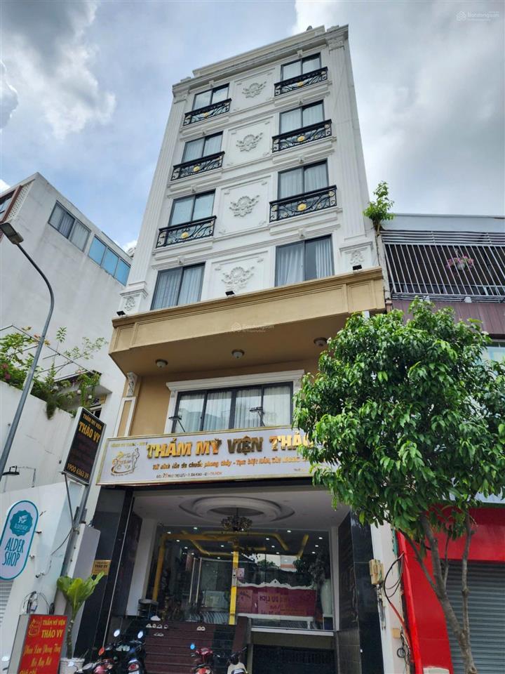 Hạ giá sâu bán gấp building hầm 6 tầng mặt tiền chợ d'ao q1  7x21m  khai thác 220 triệu  40 tỷ