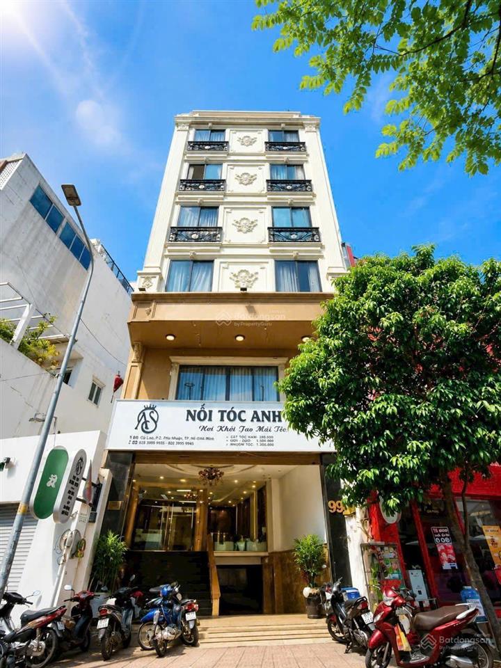 Hạ giá sâu bán gấp building hầm 6 tầng mặt tiền chợ d'ao q1  7x21m  khai thác 220 triệu  40 tỷ