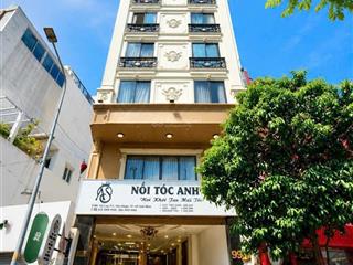Hạ giá sâu bán gấp building hầm 6 tầng mặt tiền chợ dakao q1  7x21m  khai thác 220 triệu 43.5 tỷ