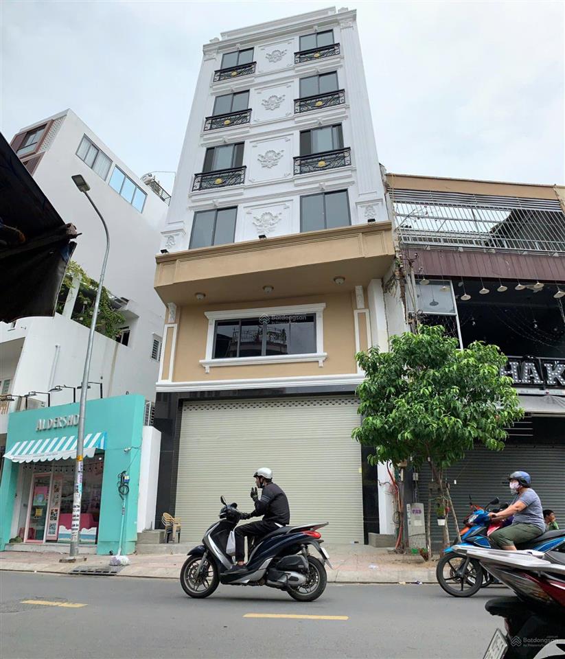 Hạ giá sâu bán gấp building hầm 6 tầng mặt tiền chợ d'ao q1  7x21m  khai thác 220 triệu  40 tỷ